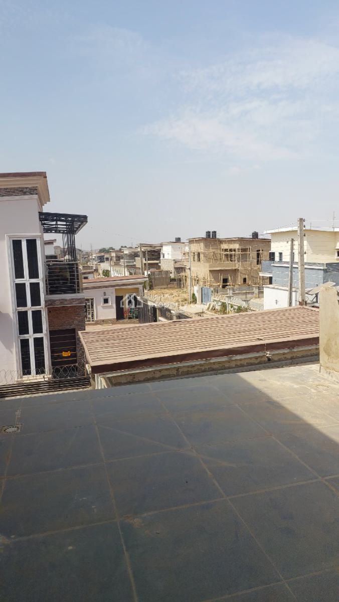 Standardly Built 4bedroom Detached Duplex Duplex with Contemporary Des, Vegas Court Estate,lugbe Airport Road, Abuja, Lugbe District, Abuja, House for Sale