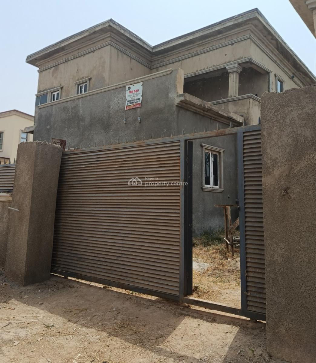 Standardly 4 Bedroom Detached Duplex with Contemporary Design, Vegas Court Estate, Lugbe District, Abuja, Detached Duplex for Sale