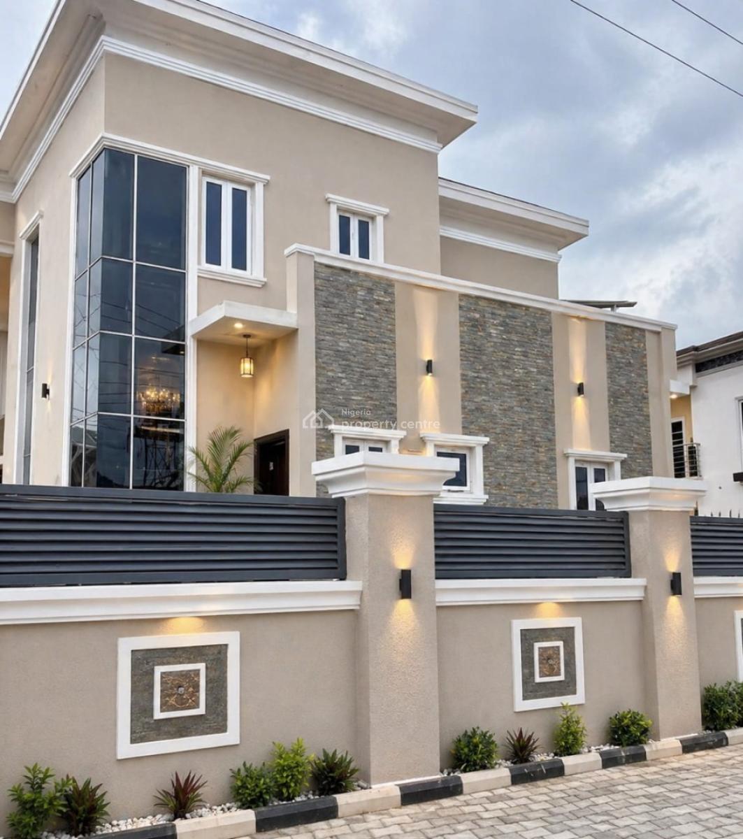 Standardly 4 Bedroom Detached Duplex with Contemporary Design, Vegas Court Estate, Lugbe District, Abuja, Detached Duplex for Sale