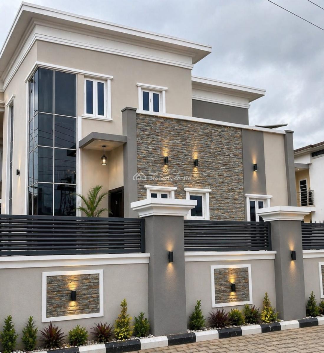 Standardly 4 Bedroom Detached Duplex with Contemporary Design, Vegas Court Estate, Lugbe District, Abuja, Detached Duplex for Sale