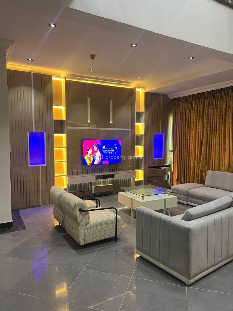 Serviced Luxury Furnished 3 Bedroom Flat with Swimming Pool, Oniru, Victoria Island (vi), Lagos, Flat / Apartment for Rent