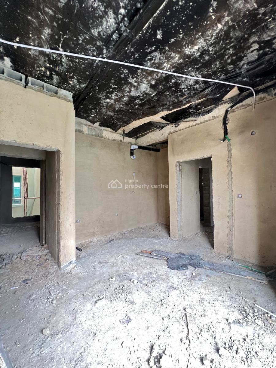 One Bedroom Off Plan in a Good Location with High Return, Akoka Yaba Unilag in a Good Location Handling Over By June, Yaba, Lagos, Mini Flat (room and Parlour) for Sale