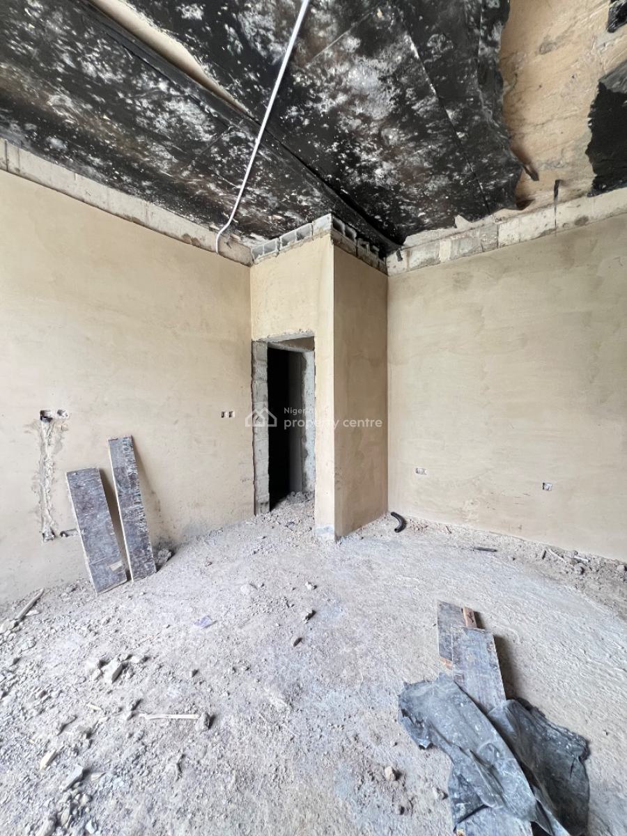 One Bedroom Off Plan in a Good Location with High Return, Akoka Yaba Unilag in a Good Location Handling Over By June, Yaba, Lagos, Mini Flat (room and Parlour) for Sale