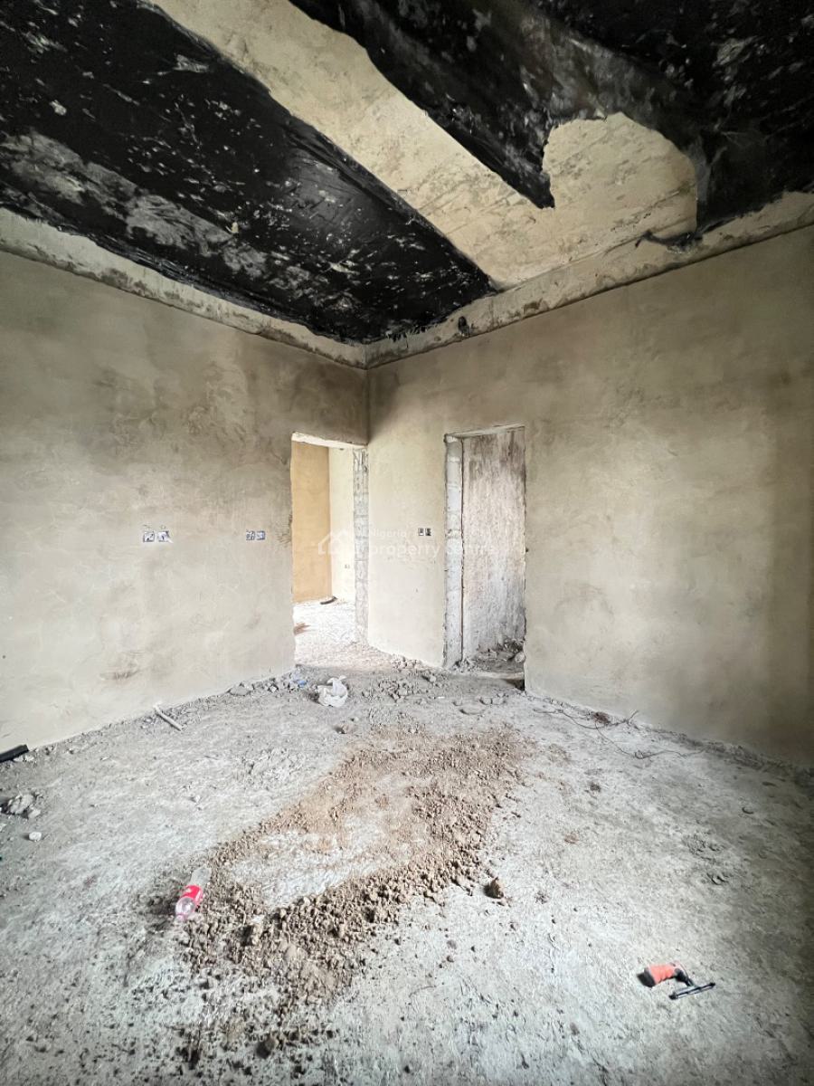 One Bedroom Off Plan in a Good Location with High Return, Akoka Yaba Unilag in a Good Location Handling Over By June, Yaba, Lagos, Mini Flat (room and Parlour) for Sale