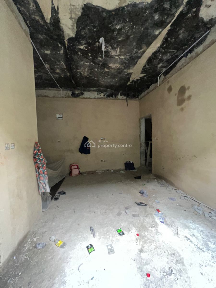 One Bedroom Off Plan in a Good Location with High Return, Akoka Yaba Unilag in a Good Location Handling Over By June, Yaba, Lagos, Mini Flat (room and Parlour) for Sale