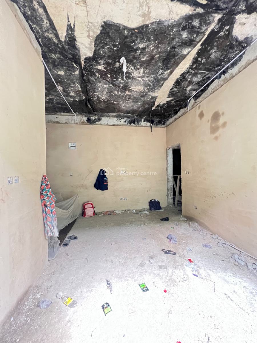 One Bedroom Off Plan in a Good Location with High Return, Akoka Yaba Unilag in a Good Location Handling Over By June, Yaba, Lagos, Mini Flat (room and Parlour) for Sale