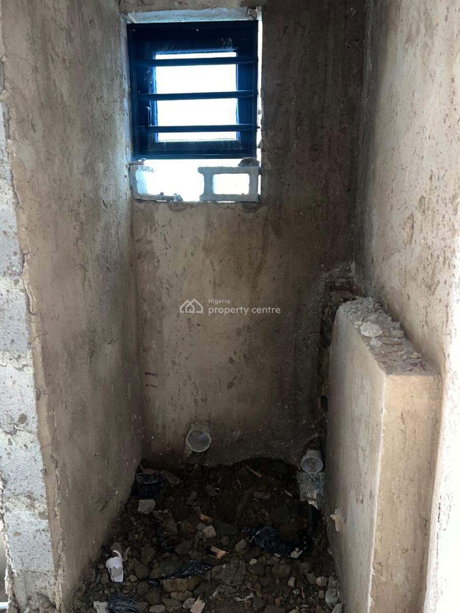One Bedroom Off Plan in a Good Location with High Return, Akoka Yaba Unilag in a Good Location Handling Over By June, Yaba, Lagos, Mini Flat (room and Parlour) for Sale