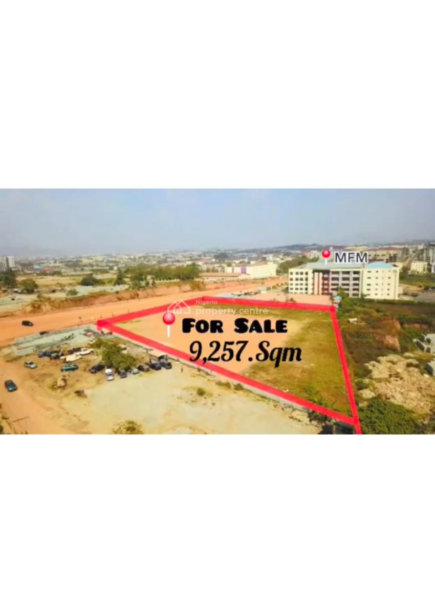 Fcda Cofo, Jabi, Abuja, Commercial Land for Sale