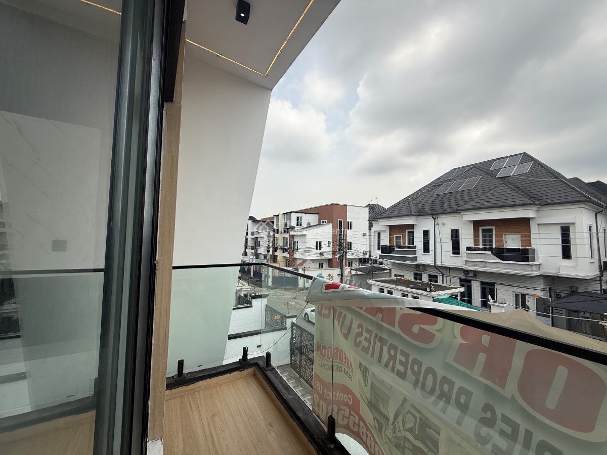 4 Bedroom Semi Detached Duplex for Distress, Orchid Road, Inside an Estate Close to Orchid Hotel, Lekki Expressway, Lekki, Lagos, Semi-detached Duplex for Sale