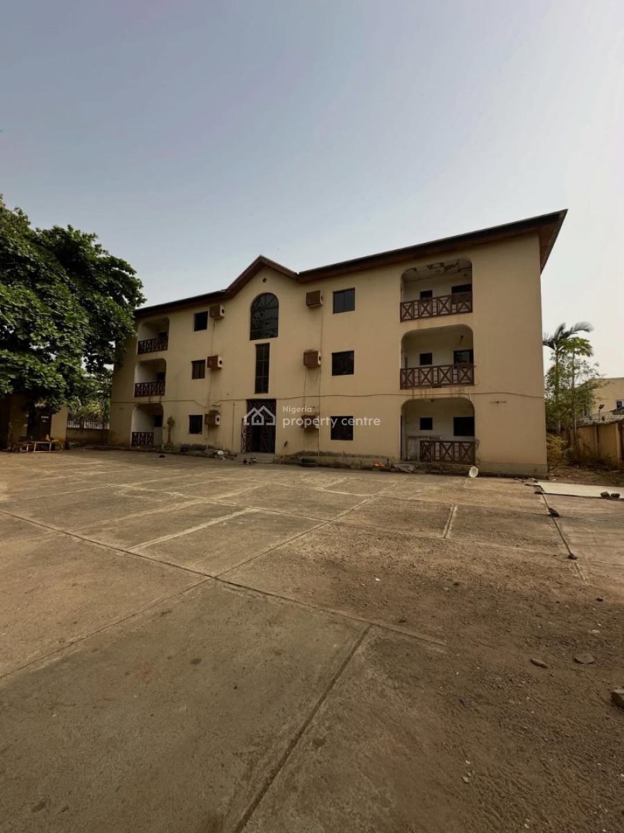 6units of 3bedroom Apartment with a Gate House, Wuse, Abuja, Block of Flats for Sale