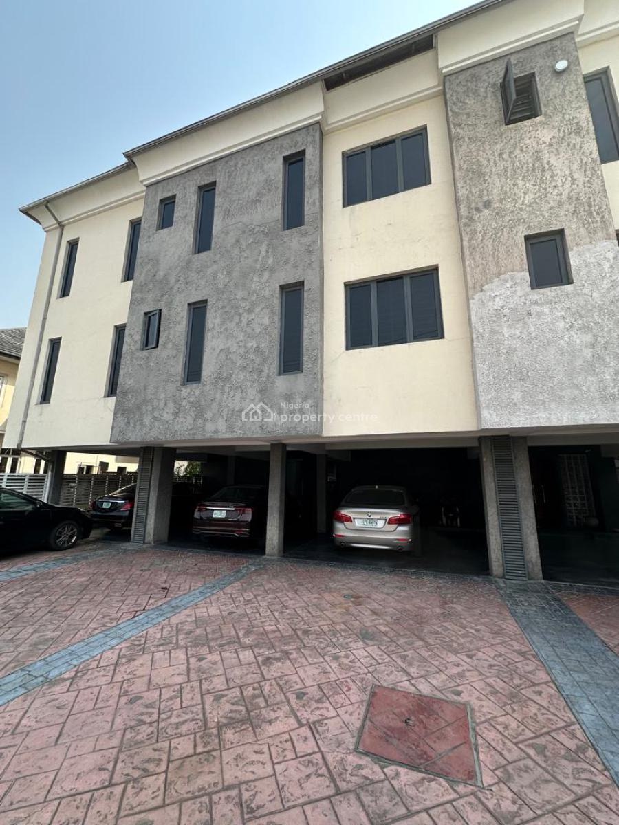 Luxury 3 Bedroom Apartment with a Bq, Phase 1, Lekki, Lagos, Flat / Apartment for Rent