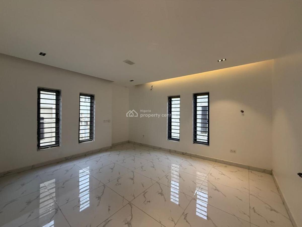 Smartly Built 5 Bedroom Detached Serviced Duplex Bq, Serene Neighborhood. Good Access Road, Wuye, Abuja, Detached Duplex for Sale