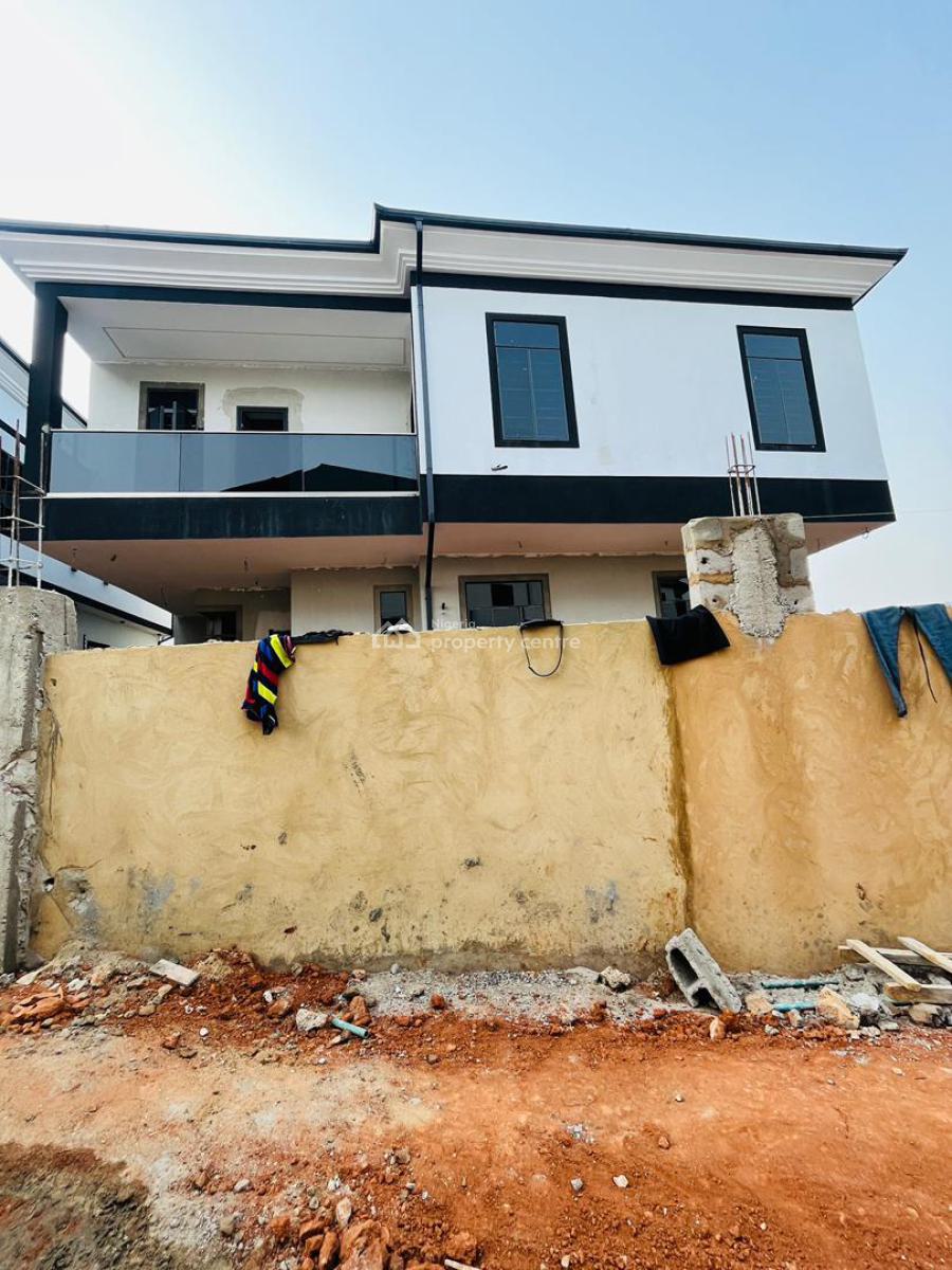 Spacious 5 Bedroom Detached Duplex W/ Bq, Study in a Secured Estate, Omole Phase 1, Ikeja, Lagos, Detached Duplex for Sale