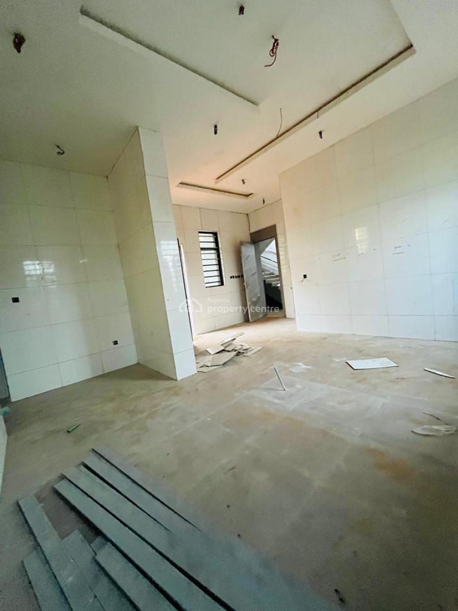 Spacious 5 Bedroom Detached Duplex W/ Bq, Study in a Secured Estate, Omole Phase 1, Ikeja, Lagos, Detached Duplex for Sale
