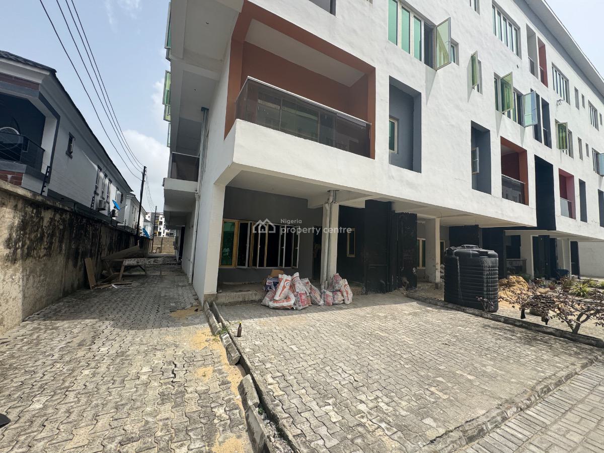 a Corner-piece 3 Bedroom Duplex in a Family Oriented Estate, Lekki, 10 Minutes From Eko Hotel Via The Coastal Road, Ikate, Lekki, Lagos, Terraced Duplex for Sale