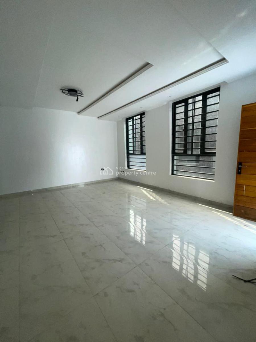 *4 Bedroom Terrace  Townhouse with Bq, Lekki Phase 1, Lekki, Lagos, Terraced Duplex for Rent