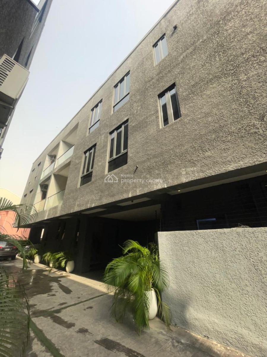 *4 Bedroom Terrace  Townhouse with Bq, Lekki Phase 1, Lekki, Lagos, Terraced Duplex for Rent