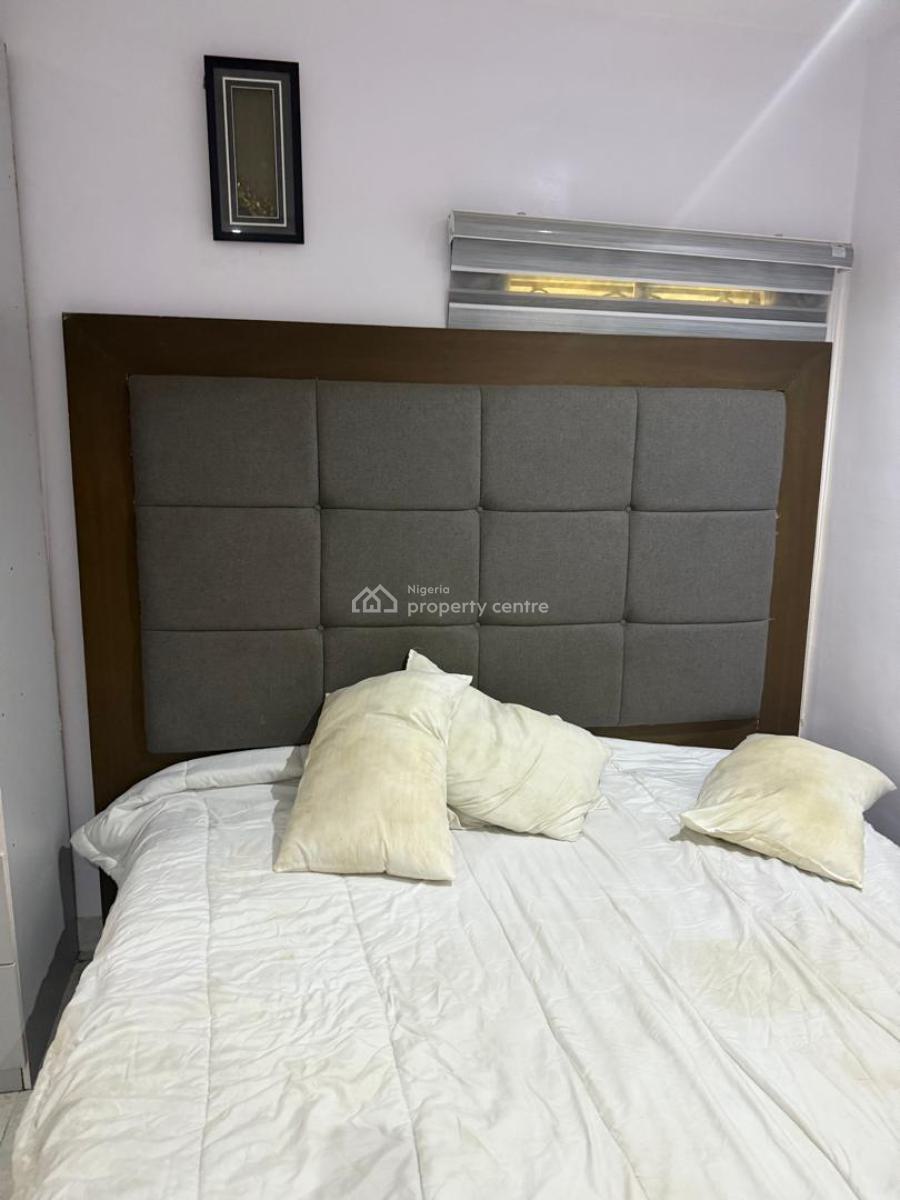 Fully Furnished 2 Bedroom Flat Serviced Apartment, Cyberville Estate Besides Victoria Bay 3 Estate, Ikate, Lekki, Lagos, Flat / Apartment for Rent