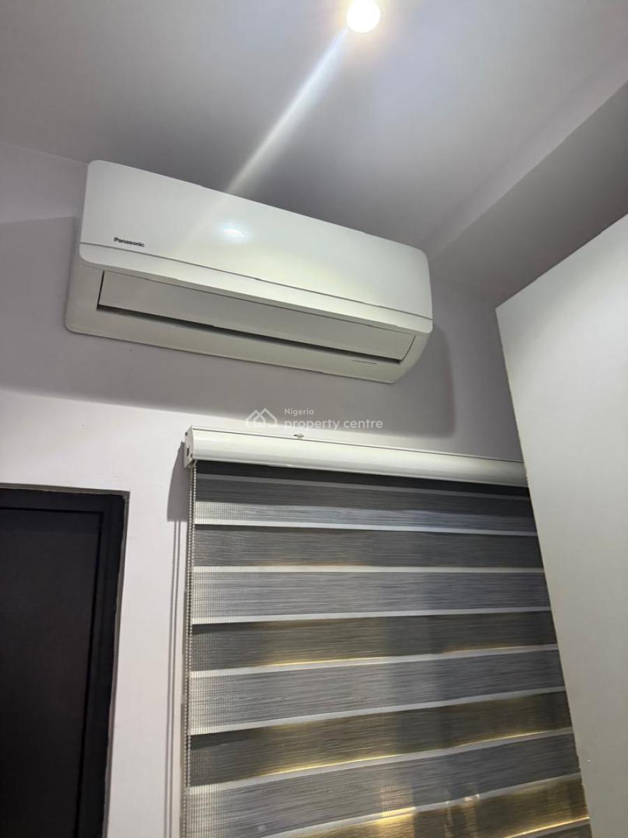 Fully Furnished 2 Bedroom Flat Serviced Apartment, Cyberville Estate Besides Victoria Bay 3 Estate, Ikate, Lekki, Lagos, Flat / Apartment for Rent