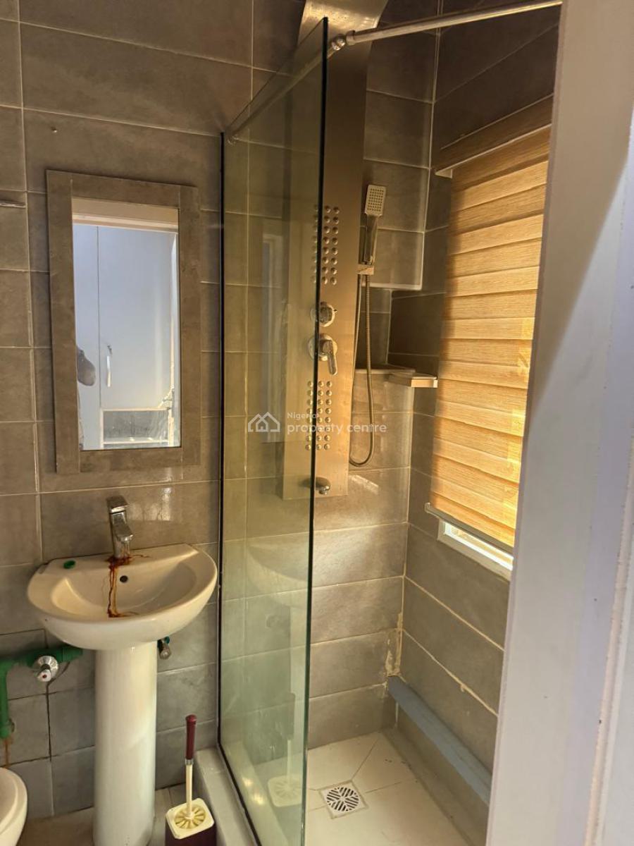 Fully Furnished 2 Bedroom Flat Serviced Apartment, Cyberville Estate Besides Victoria Bay 3 Estate, Ikate, Lekki, Lagos, Flat / Apartment for Rent