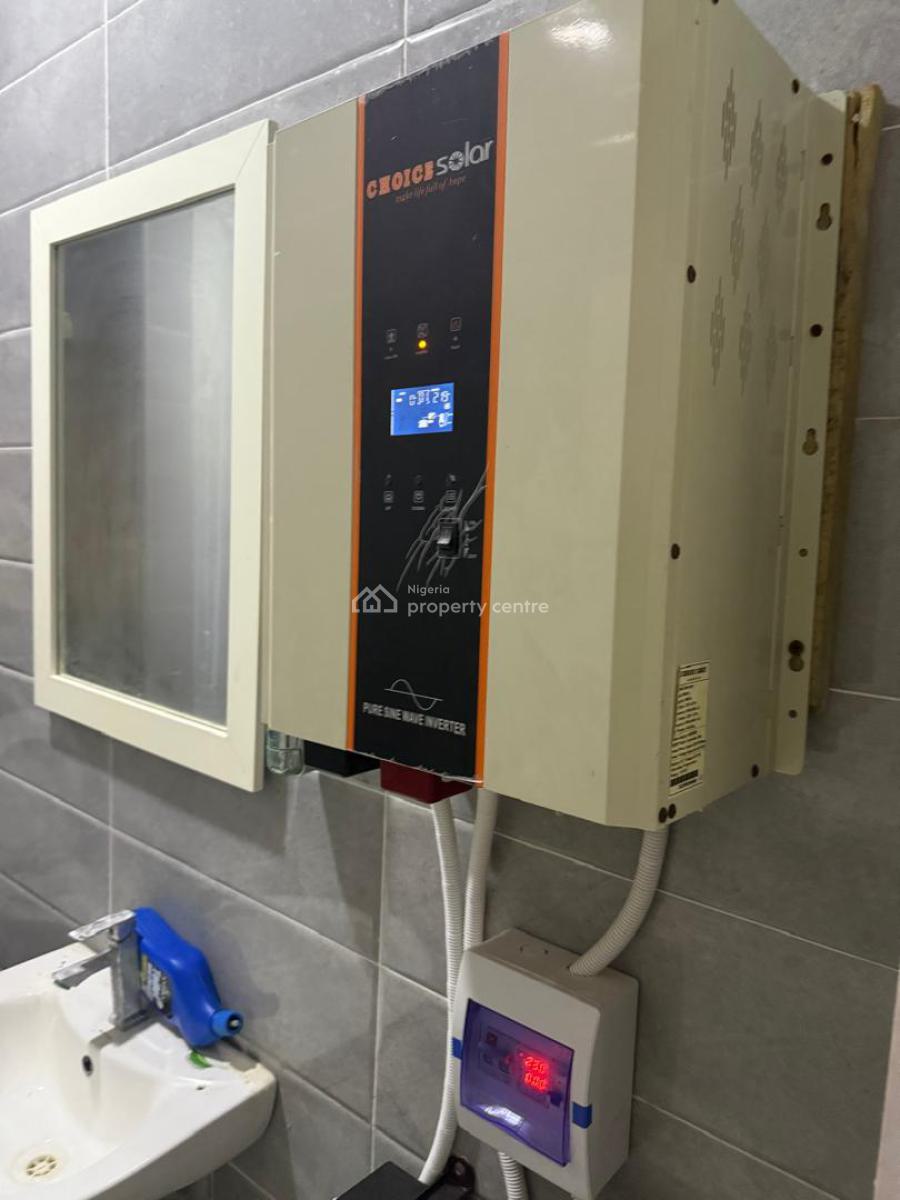 Fully Furnished 2 Bedroom Flat Serviced Apartment, Cyberville Estate Besides Victoria Bay 3 Estate, Ikate, Lekki, Lagos, Flat / Apartment for Rent