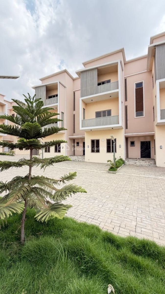 4 Bedroom Terraced Duplex with Bq, Dawaki, Gwarinpa, Abuja, Terraced Duplex for Sale