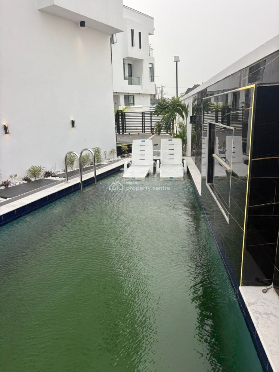 Luxury 4 Bedroom Fully Detached Duplex with Bq, Orchid, Lekki, Lagos, House for Sale