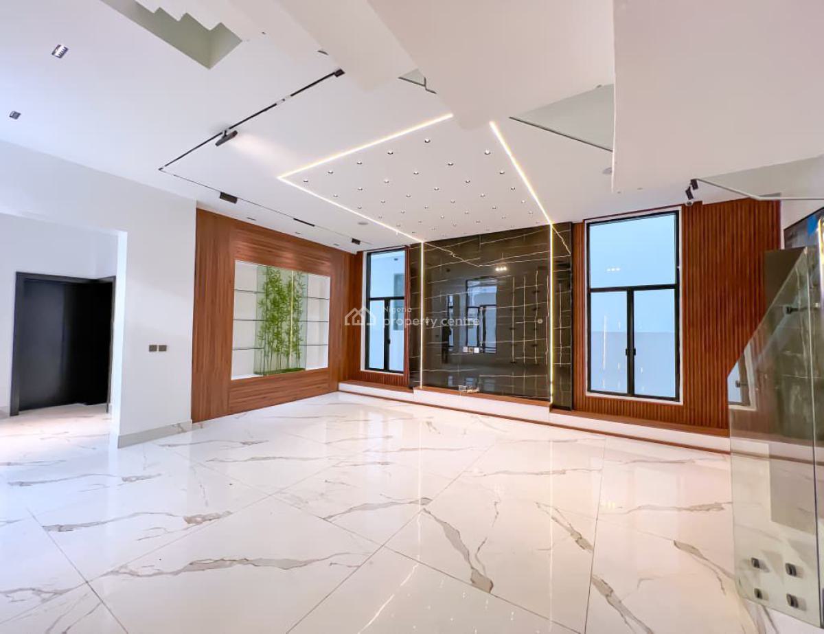 5 Bedrooms Fully Detached Duplex, Nike Art Gallery Lekki Phase 1 Right, Ikate, Lekki, Lagos, Detached Duplex for Sale