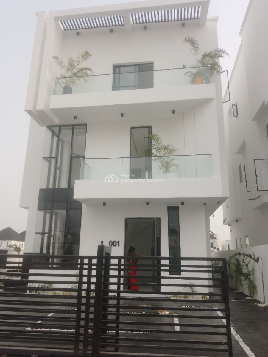 Luxury 5 Bedroom Fully Detached Duplex with Bq, Orchid, Lekki, Lagos, House for Sale