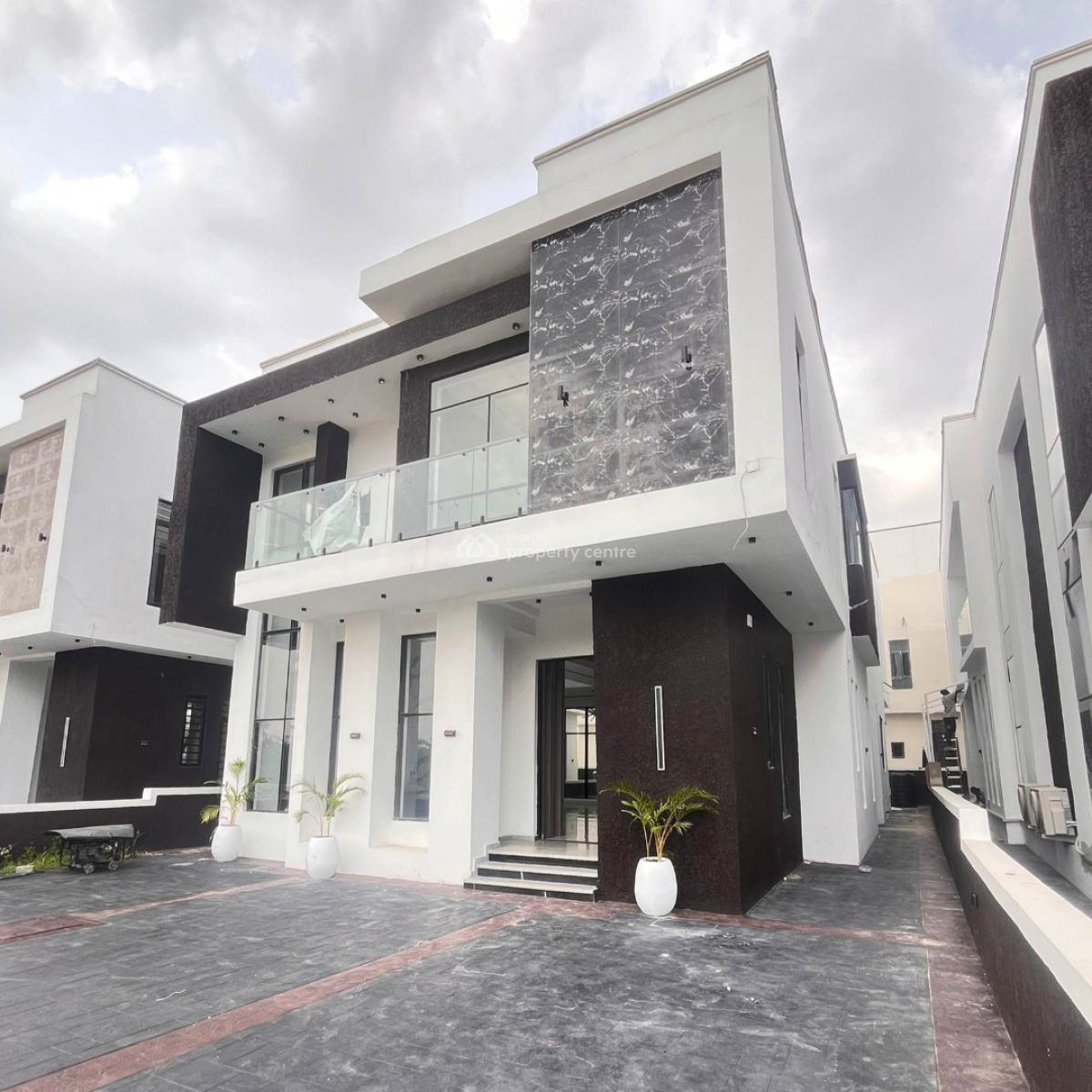 Modern 5 Bedroom Fully Detached Duplex - Bq-, Ikota, Lekki, Lagos, Detached Duplex for Sale