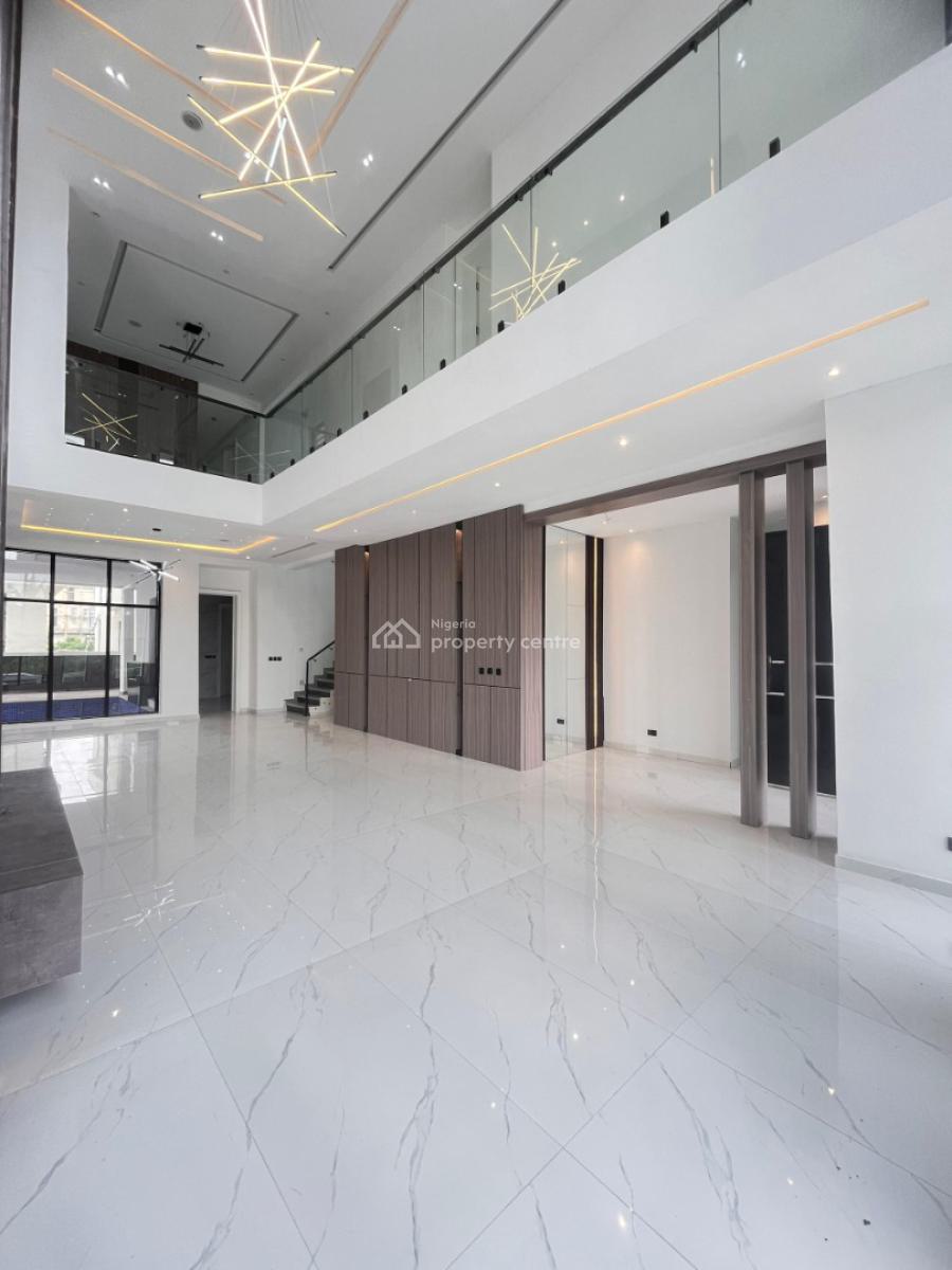 Modern 5 Bedroom Fully Detached Duplex - Bq-, Ikota, Lekki, Lagos, Detached Duplex for Sale