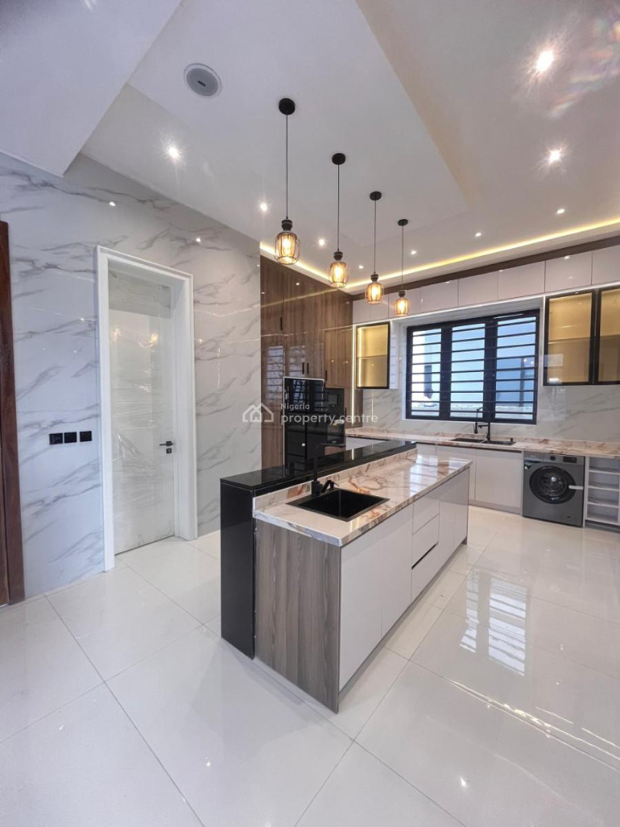 Modern 5 Bedroom Fully Detached Duplex - Bq-, Ikota, Lekki, Lagos, Detached Duplex for Sale