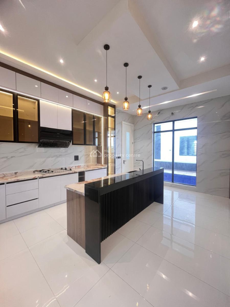 Modern 5 Bedroom Fully Detached Duplex - Bq-, Ikota, Lekki, Lagos, Detached Duplex for Sale