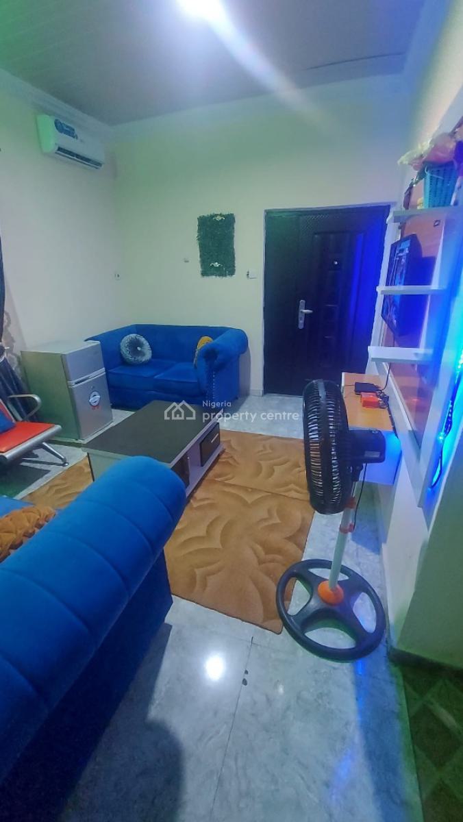 Luxuriously Furnished Mini Flat Apartment, Ajah, Lekki Phase 2, Lekki, Lagos, Mini Flat (room and Parlour) for Rent