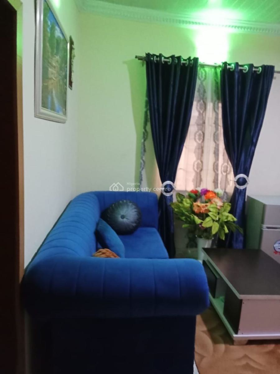 Luxuriously Furnished Mini Flat Apartment, Ajah, Lekki Phase 2, Lekki, Lagos, Mini Flat (room and Parlour) for Rent