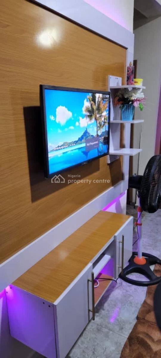 Luxuriously Furnished Mini Flat Apartment, Ajah, Lekki Phase 2, Lekki, Lagos, Mini Flat (room and Parlour) for Rent