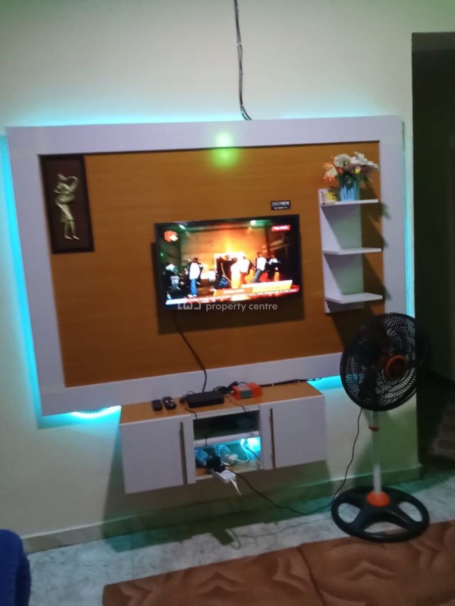 Luxuriously Furnished Mini Flat Apartment, Ajah, Lekki Phase 2, Lekki, Lagos, Mini Flat (room and Parlour) for Rent