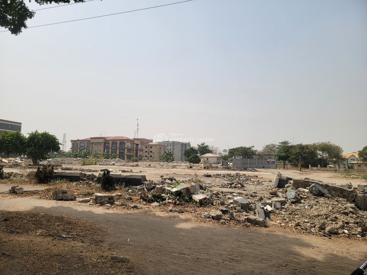 7,000 Sqm Commercial Land, Garki, Abuja, Commercial Land for Sale
