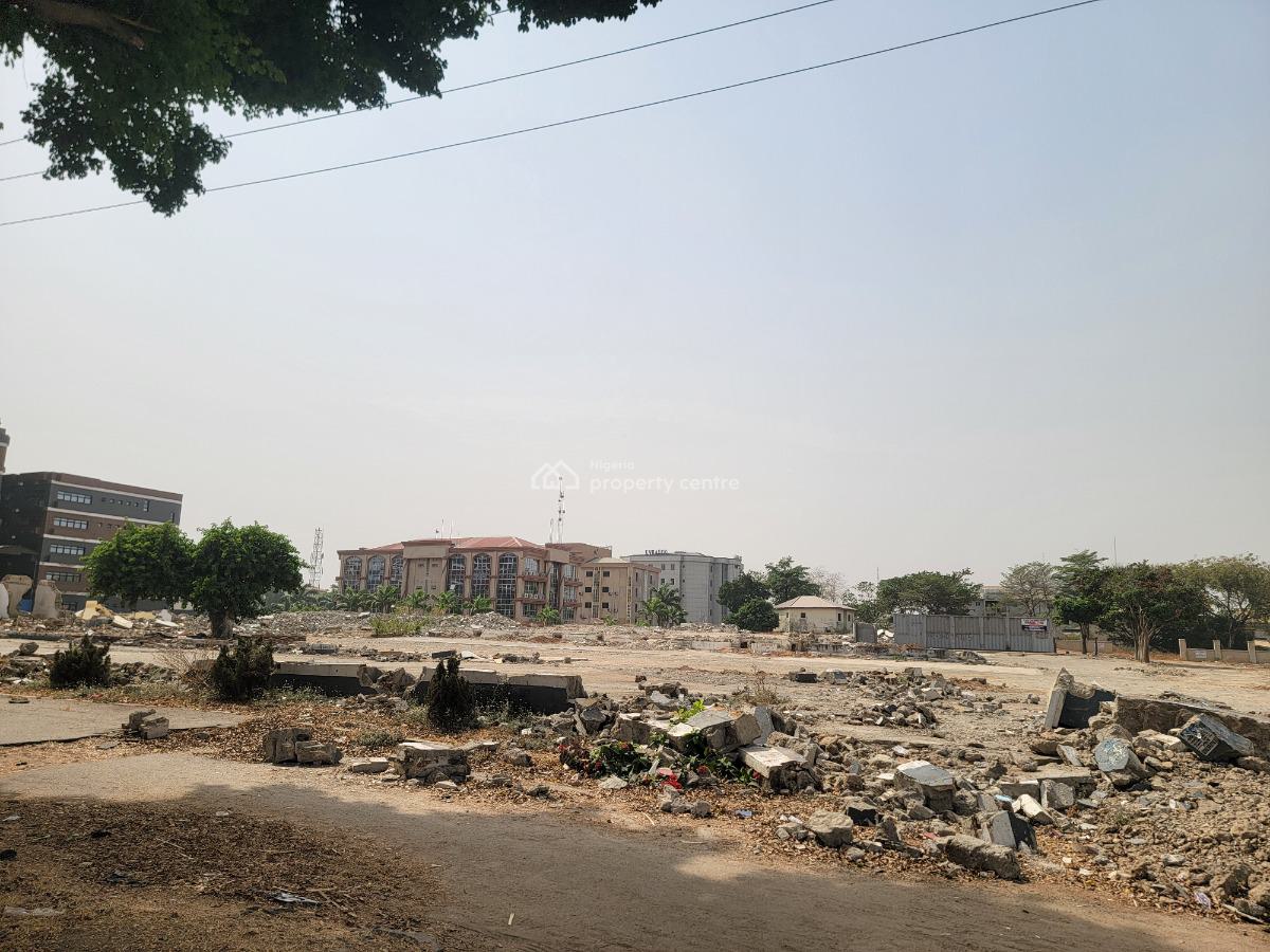 7,000 Sqm Commercial Land, Garki, Abuja, Commercial Land for Sale