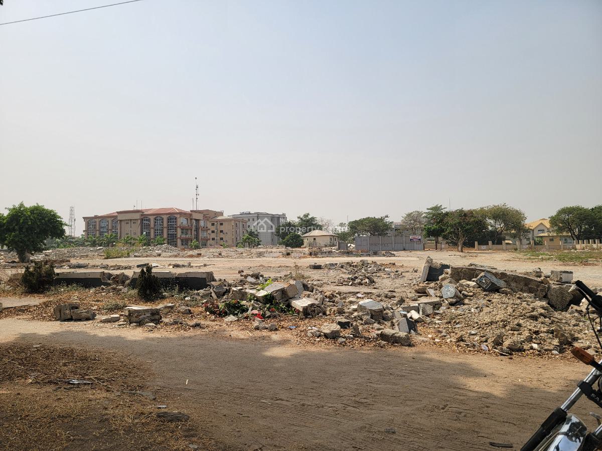 7,000 Sqm Commercial Land, Garki, Abuja, Commercial Land for Sale