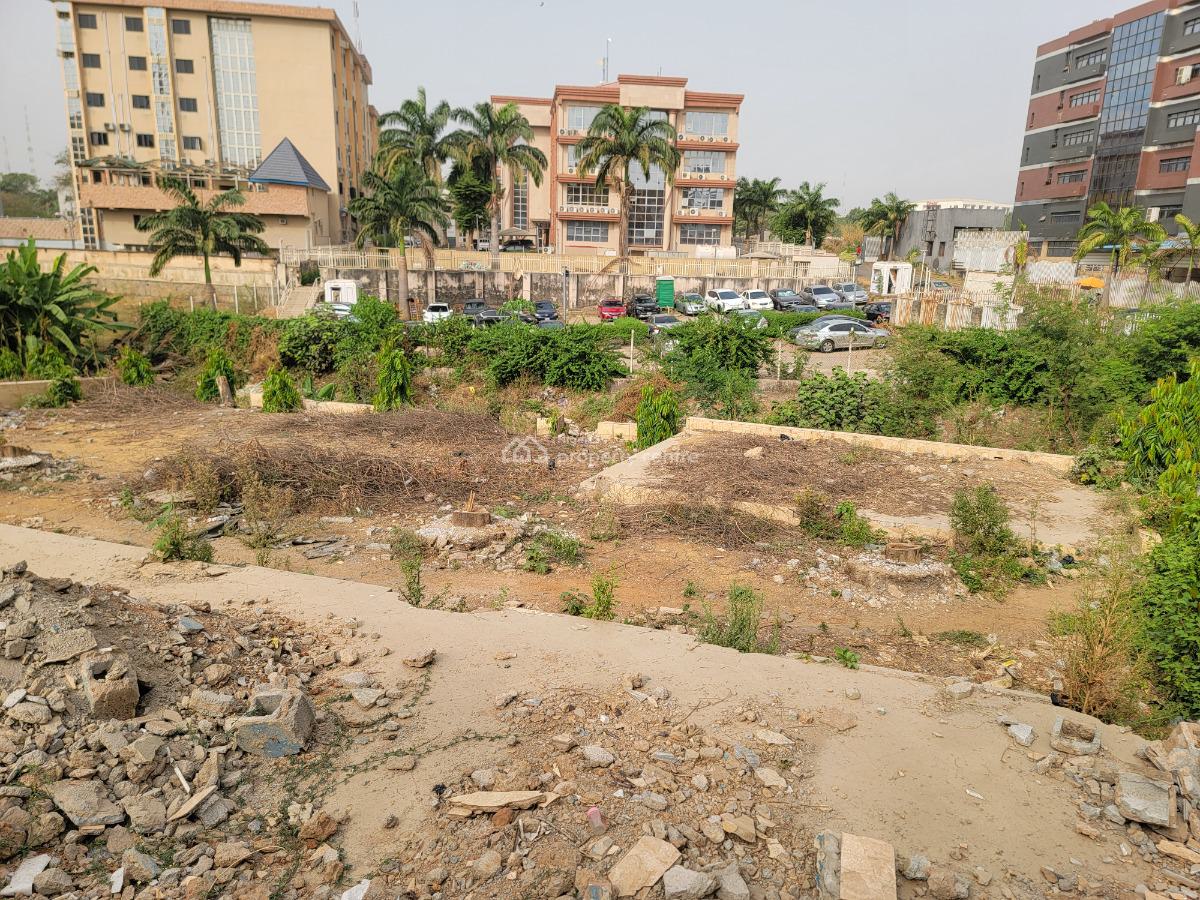 7,300 Sqm Commercial Land, Garki, Abuja, Commercial Land for Sale