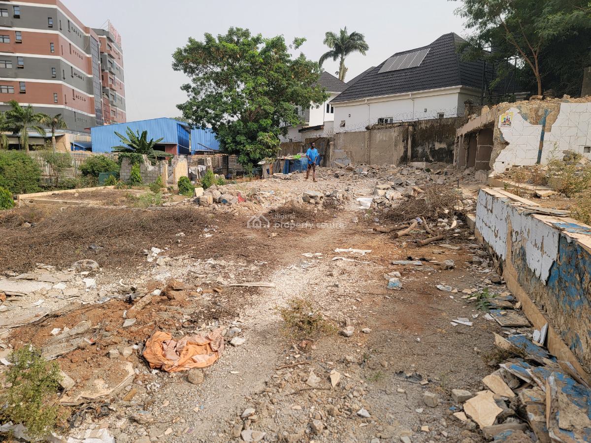 7,300 Sqm Commercial Land, Garki, Abuja, Commercial Land for Sale