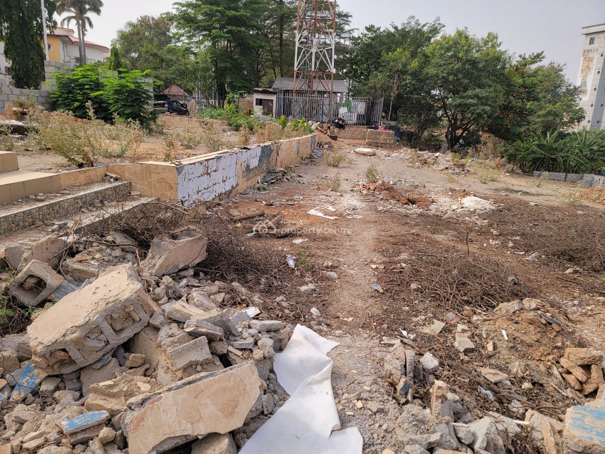 7,300 Sqm Commercial Land, Garki, Abuja, Commercial Land for Sale