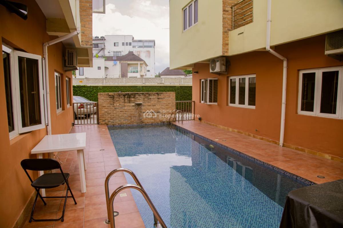 Video Available Fully Furnished 5bedroom Terrace Duplex with Bq, Off Bourdilion, Old Ikoyi, Ikoyi, Lagos, Terraced Duplex for Rent