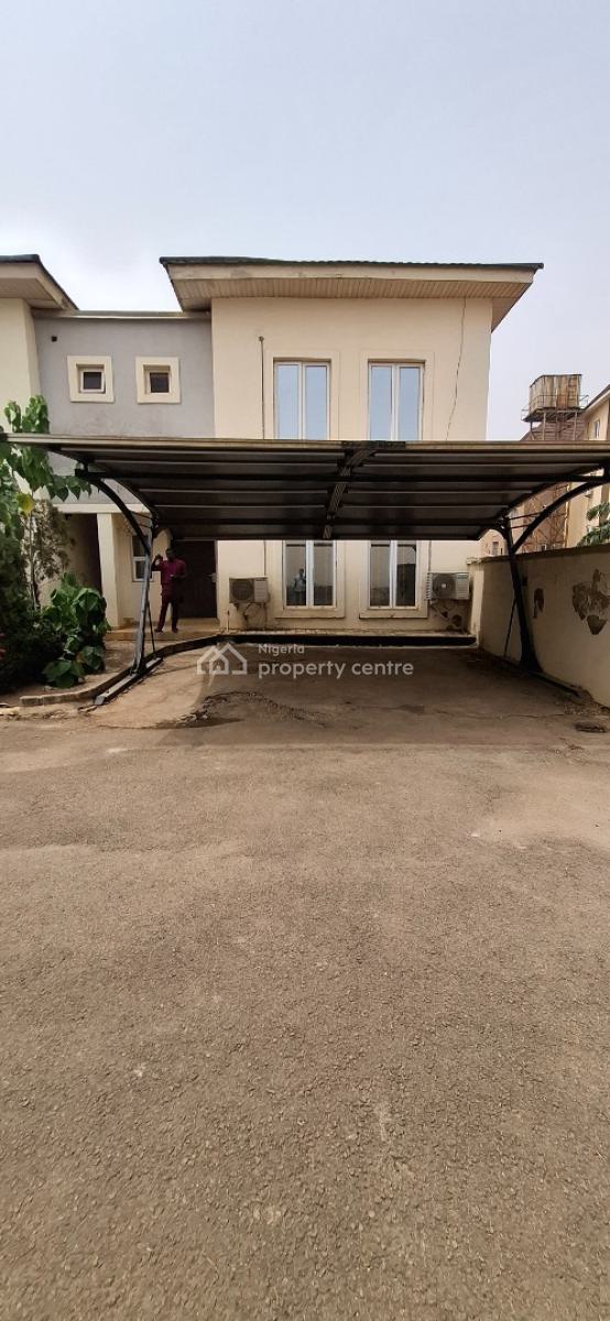 Standard 3 Bedroom Terrace Duplex with Bq, Durumi, Abuja, Terraced Duplex for Rent