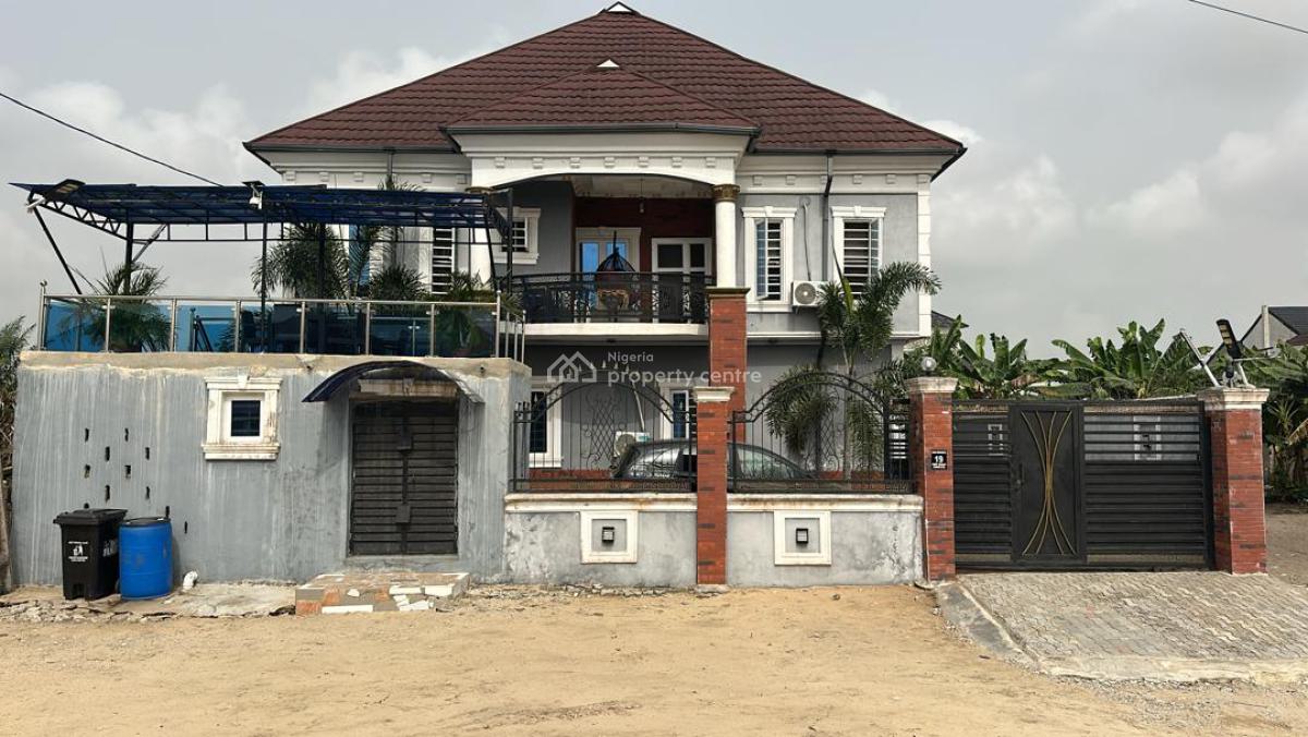 Luxury Neatly Used 2bedroom Upstairs Apartment., Madiba Estate Gbetu, Awoyaya, Ibeju Lekki, Lagos, House for Rent