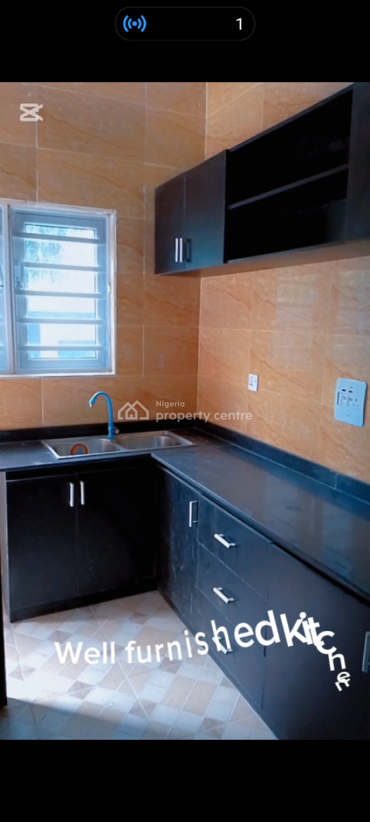 Luxury Neatly Used 2bedroom Upstairs Apartment., Madiba Estate Gbetu, Awoyaya, Ibeju Lekki, Lagos, House for Rent