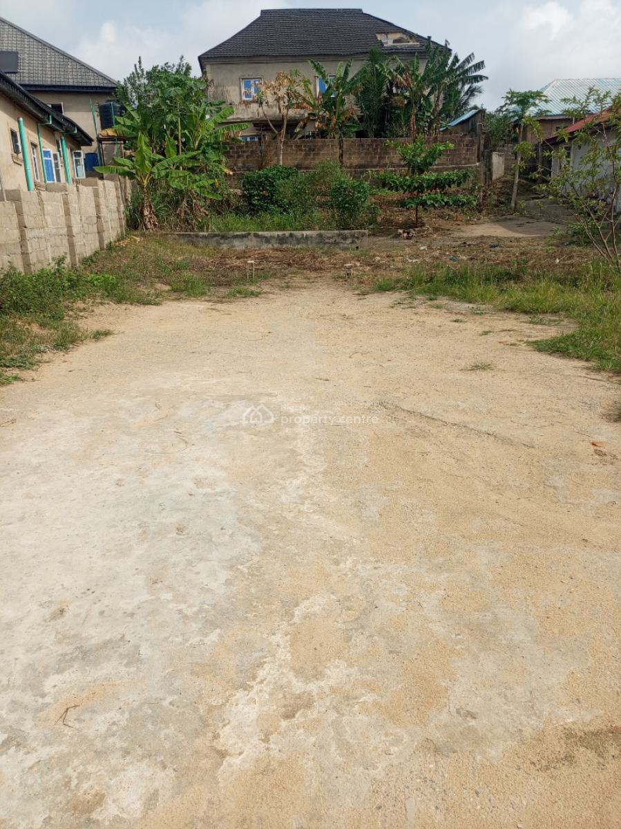 4bedroom En Suite on 2plot of Land, Ijere Road Close to Wise Buyer Supermarket, Asese, Ibafo, Ogun, Detached Bungalow for Sale