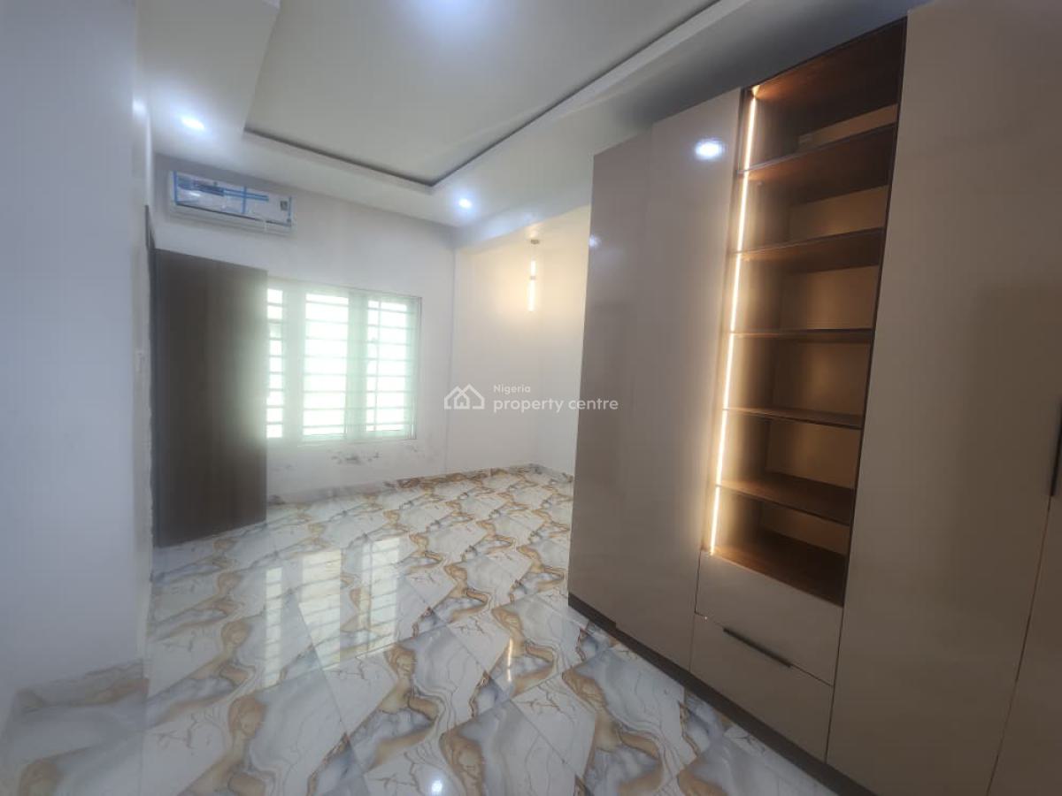 Nicely Finished 3 Bedrooms Terrace Serviced Duplex with Boyz Quarter, Cyberville Estate Besides Victoria Bay 3 Off Nike Art Gallery Road, Ikate, Lekki, Lagos, Terraced Duplex for Rent