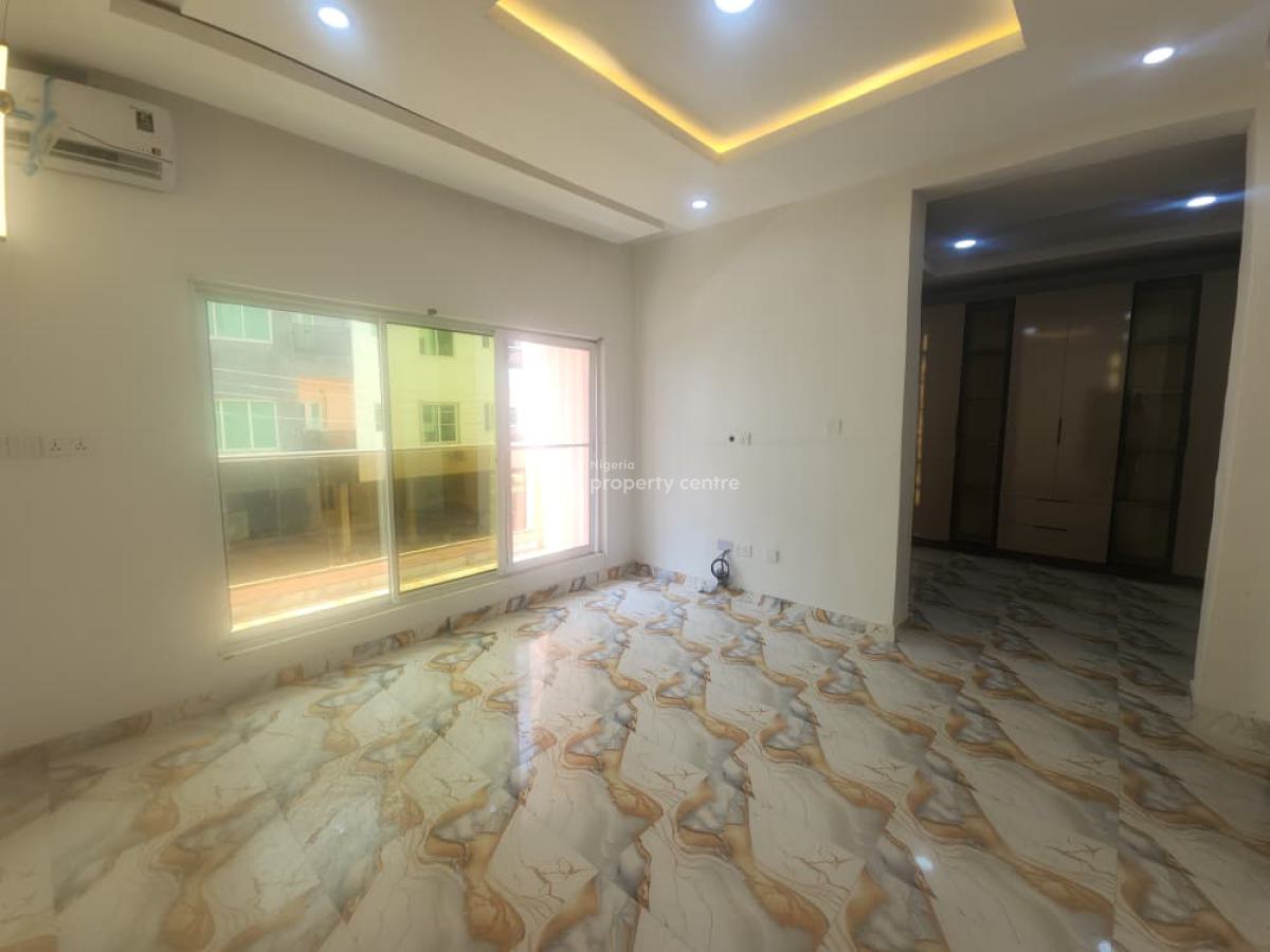 Nicely Finished 3 Bedrooms Terrace Serviced Duplex with Boyz Quarter, Cyberville Estate Besides Victoria Bay 3 Off Nike Art Gallery Road, Ikate, Lekki, Lagos, Terraced Duplex for Rent